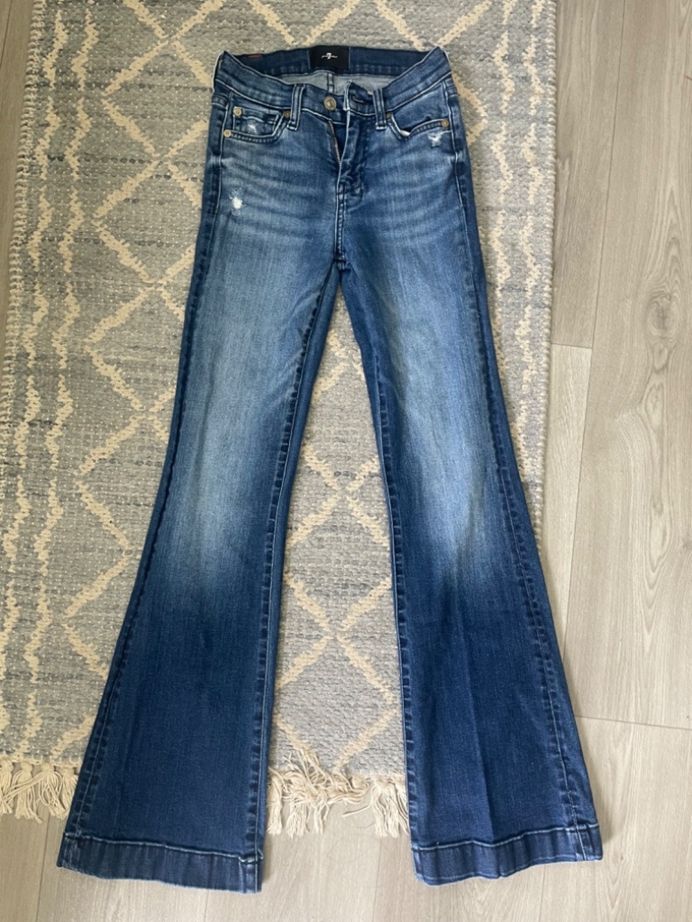 7FAMK Dojo Jeans - Picture 3 of 4